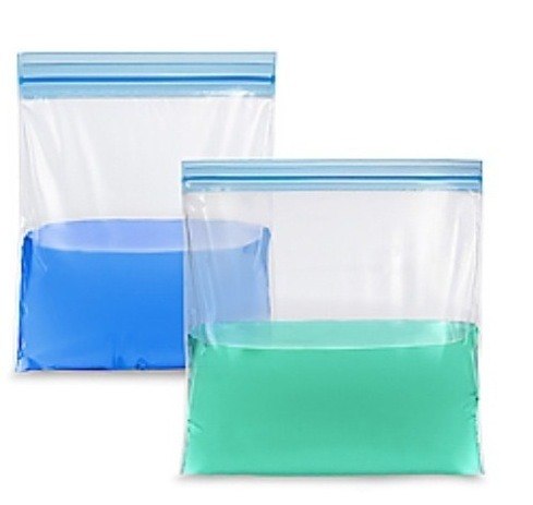 Bolsas de plástico herméticas con autocierre - Material de