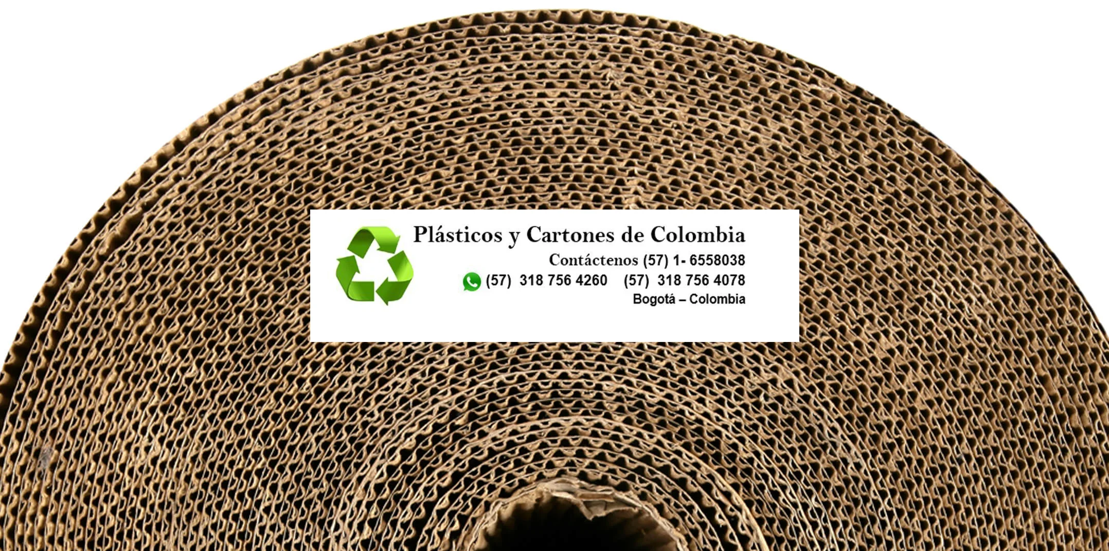 Venta de Cartón Corrugado Bogota y Colombia