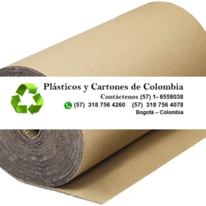 Rollo de carton corrugado para embalaje Bogota y Colombia