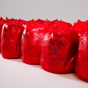 Venta de Bolsas de bio-riesgo para desechos toxicos