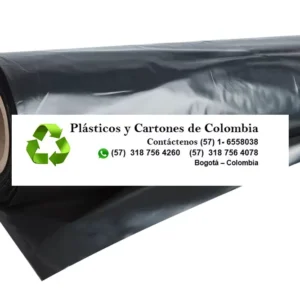 Venta de plastico negro bogota y colombia